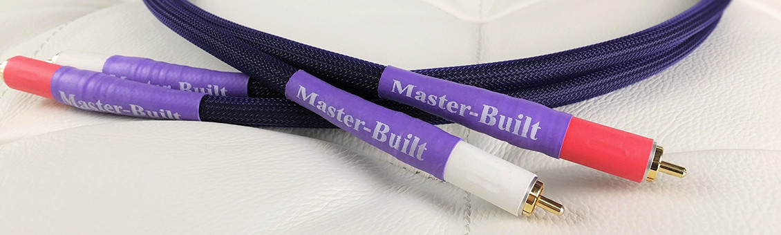 MasterBuilt Audio-Cables
