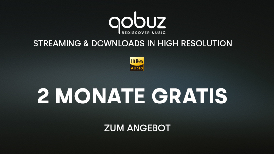 qobuz- Streaming und Downloads - 2 Monate gratis