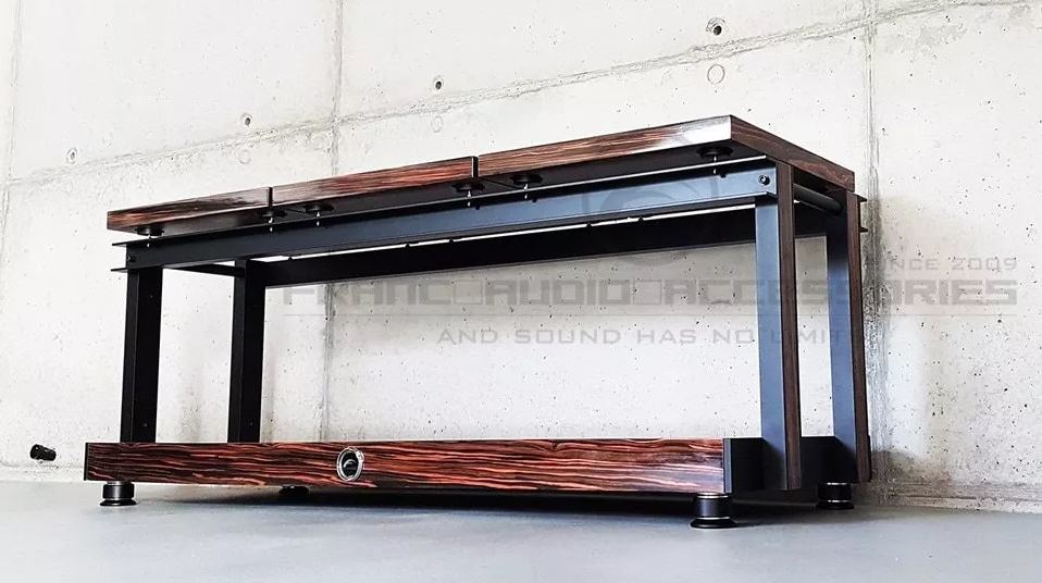 Wood Block 3 - Franc Audio Accessories